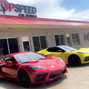 Corvette C8 Stingray Red